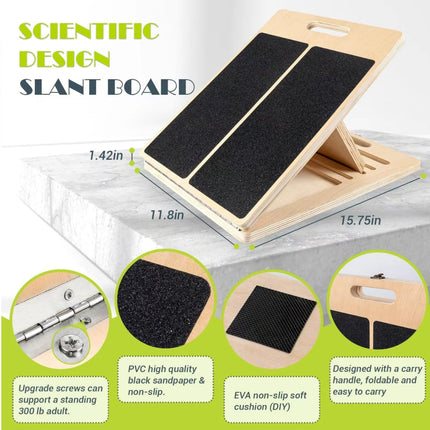FlexSlope Calf Stretch Board