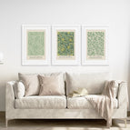 White Frame - w/ mat / 8x10 inches