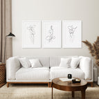 White Frame - w/ mat / 8x10 inches