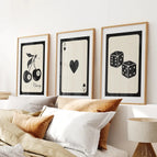 Print - unframed / 8x10 inches