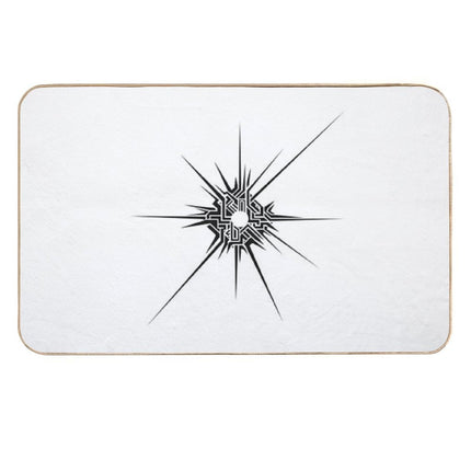 Eye of The Universe  Dirt-Trapping Bath Mat