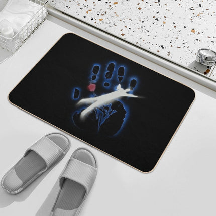 The X-Files Spooky Handprint  Easy Maintenance Bath Mat