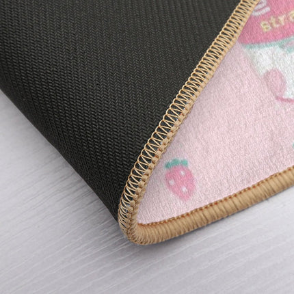 Strawberry Poison Milk 2  Easy Maintenance Bath Mat