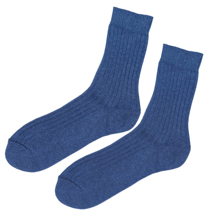tittimitti® 100% Organic Cotton Men's Boot Socks. 1 Pair. Made in Italy.