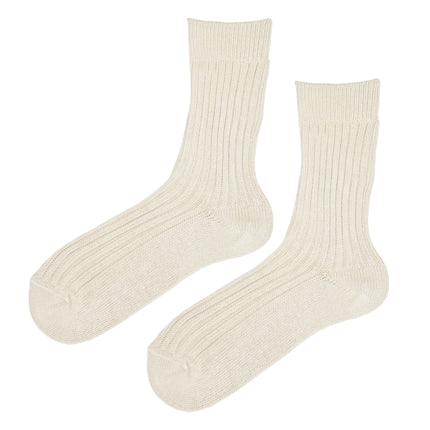 tittimitti® 100% Organic Cotton Men's Boot Socks. 1 Pair. Made in Italy.