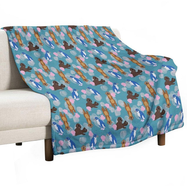 Team Tide Throw Blanket