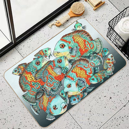 Oscars  Toxin-Free Bath Mat