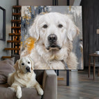 23x23 inch Medium Premium Gallery Wrapped