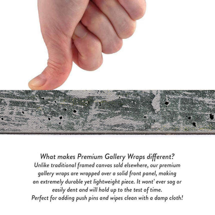 Be Strong, Be Brave, Be Humble, Be Awesome Canvas - Dynamic Christian Wall Art, Jesus Decor