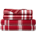 Twin / Red Plaid
