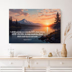 18x12 inch Medium Premium Gallery Wrapped