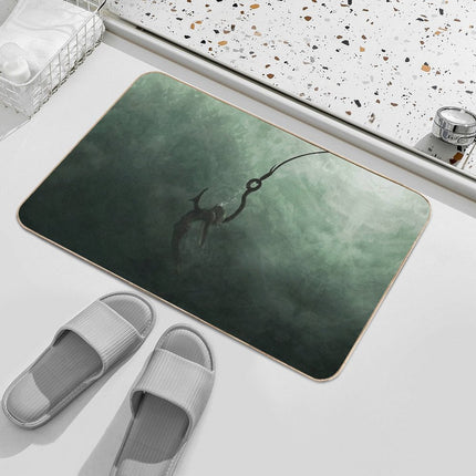 Caught  Pet-Safe Bath Mat