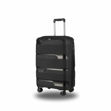 20-inch Black Carry-On Hardcase Roller Luggage