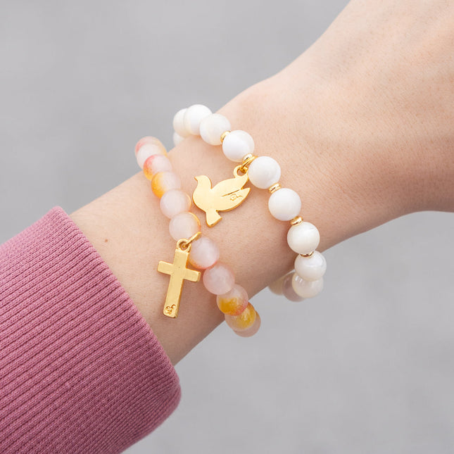 Dove Charm Bracelet