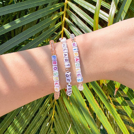 Prosper Letter Bracelet