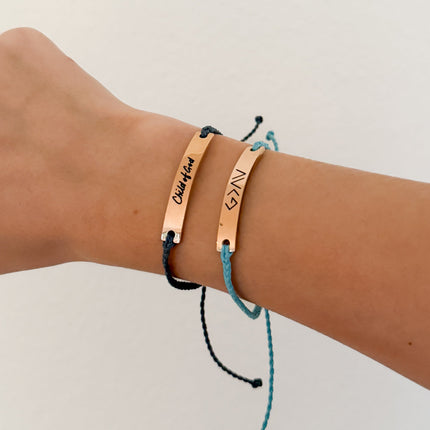 Black Child of God Bracelet