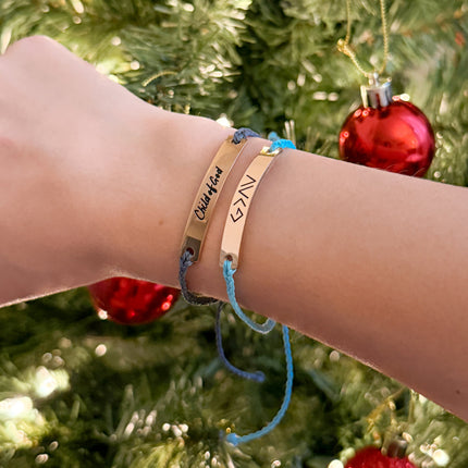 Black Child of God Bracelet