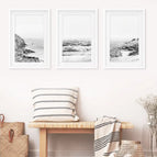 White Frame - w/ mat / 8x10 inches