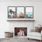 Black Frame - no mat / 8x10 inches