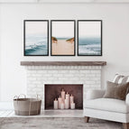 Black Frame - no mat / 8x10 inches