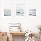 White Frame - w/ mat / 8x10 inches