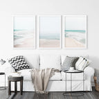 White Frame - no mat / 8x10 inches