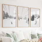 Wood Frame - no mat / 8x10 inches