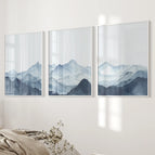 White Frame - no mat / 8x10 inches