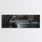 10x30 Inches / Gallery Wrap Canvas - Ready To Hang