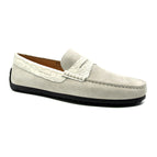 White / 9.5 / Medium