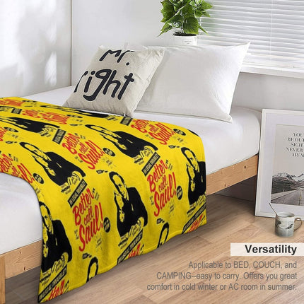 Better Call Saul Goodman Throw Blanket