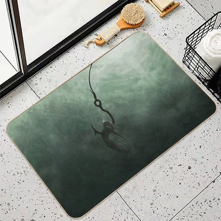 Caught  Pet-Safe Bath Mat