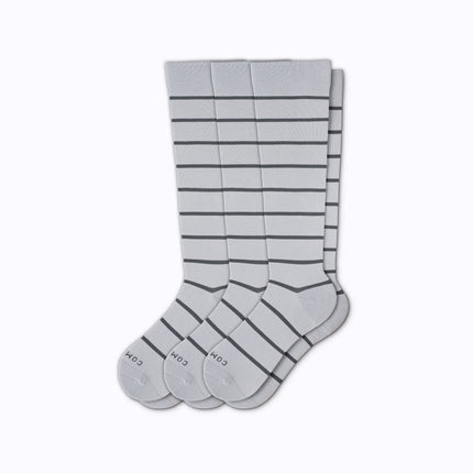 Knee-High Compression Socks – 3 Pack