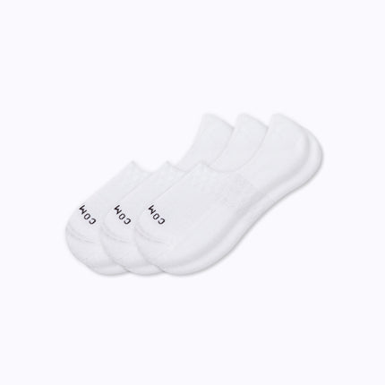 Combed Cotton No Show Socks – 3 Pack