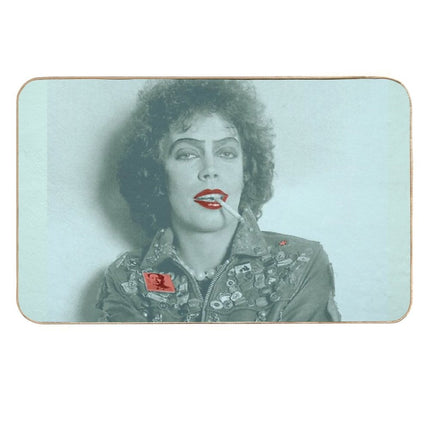 Just A Sweet Tim Curry  Pet-Safe Bath Mat