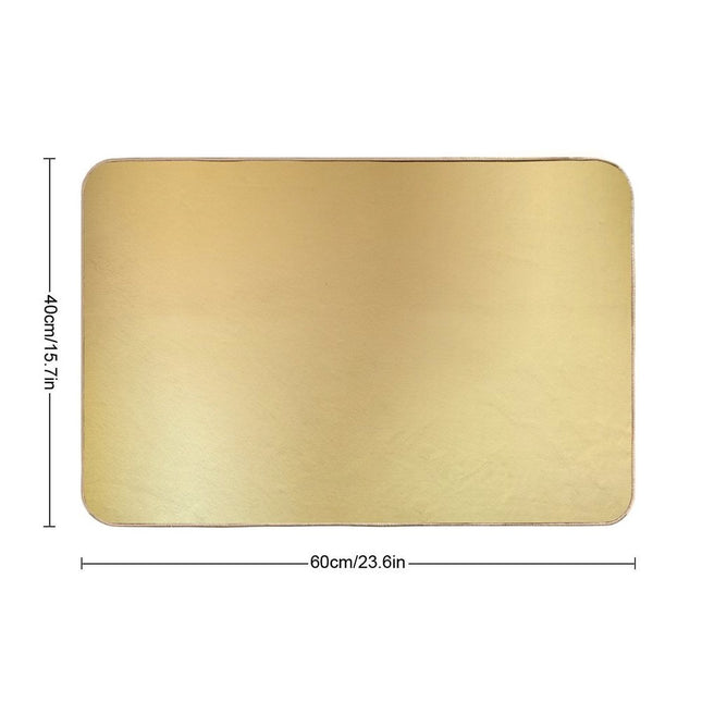 Liquid Gold  Fade-Resistant Bath Mat