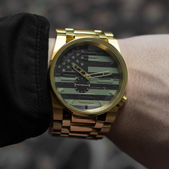 50mm Recon Edition (Gold) Watch