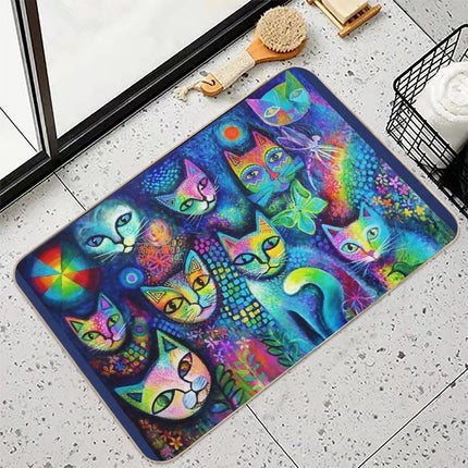 Magicats  Fade-Resistant Bath Mat