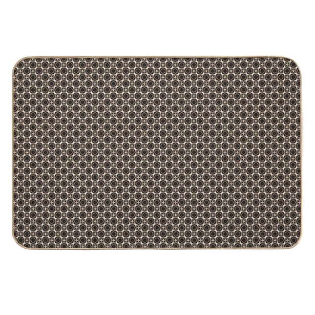 Timeless Royal Medallions  Easy To Clean Bath Mat