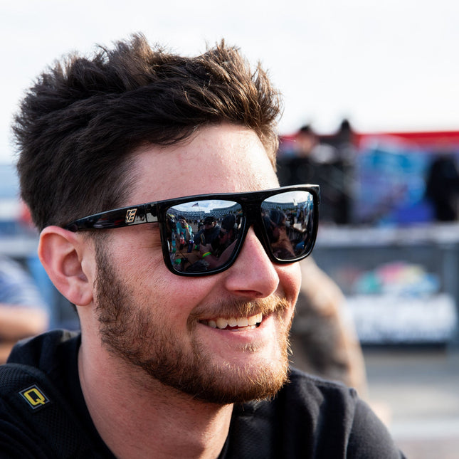 Delta Z87 Gloss Black/Flash Mirror Lens Polarized