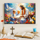 18x12 inch Medium Premium Gallery Wrapped