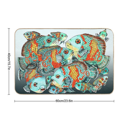 Oscars  Toxin-Free Bath Mat
