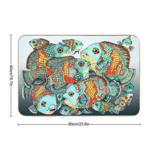 Oscars  Toxin-Free Bath Mat