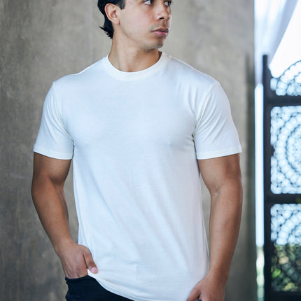 The Original Men's Bamboo Viscose/Organic Cotton Short Sleeve T-Shirt - Classic Cut