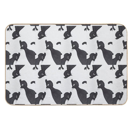 BLACK CAT・5  Slip-Resistant Bath Mat
