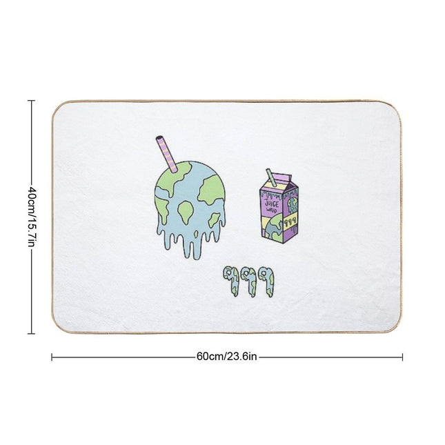 World Juice 999  Odorless Bath Mat