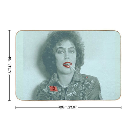 Just A Sweet Tim Curry  Pet-Safe Bath Mat