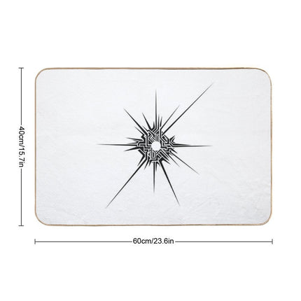 Eye of The Universe  Dirt-Trapping Bath Mat