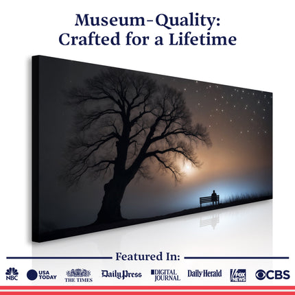 Modern Nature Scenery Wall Art