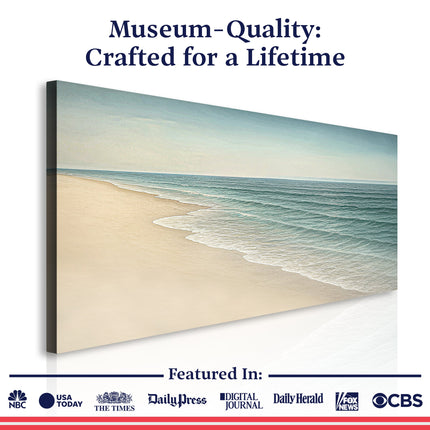 Beach Shoreline Coastal Wall Art II